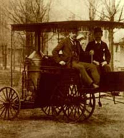 First Motor Car