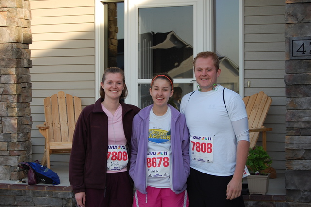 Ran my first half marathon