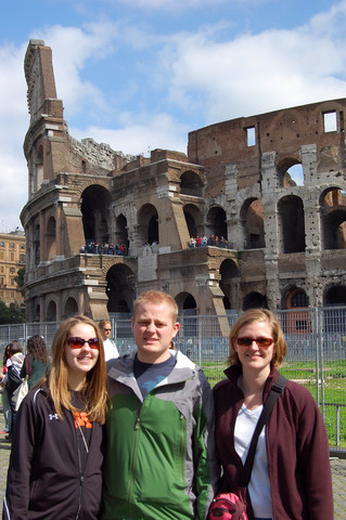 Traveled to Italy with my family