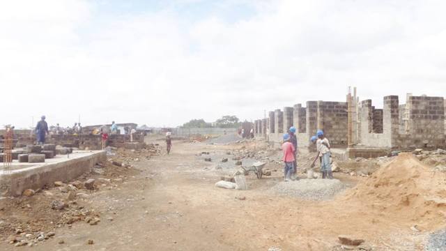 Trident Baraka Embakasi - Progress update as of 25th June 2014.