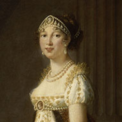 Caroline (Maria Annunziata) Bonaparte, born at Ajaccio