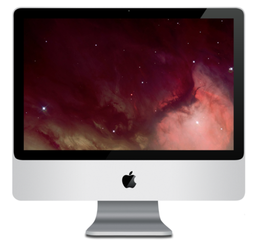 iMac aluminium