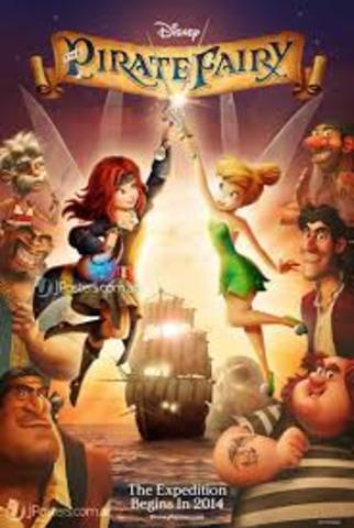 Tinker Bell: Hadas y Piratas