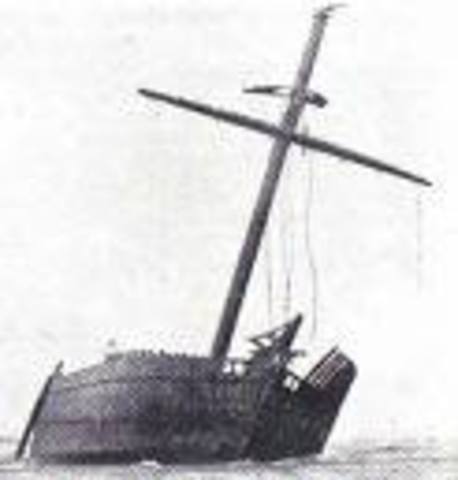 Cabeza de Vaca sihpwrecked