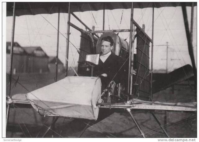 First Plane to the Skies!