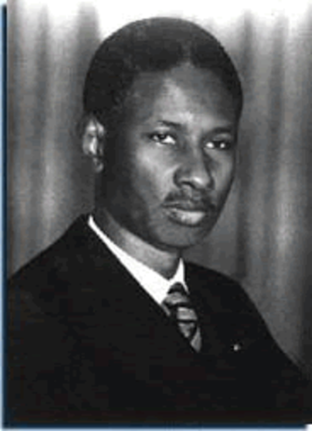 Diouf, président du senegal