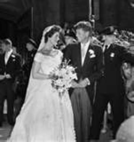 Jackie married John F. Kennedy in Newport, Rhode Island.