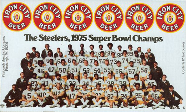 Steelers win their first Super Bowl.