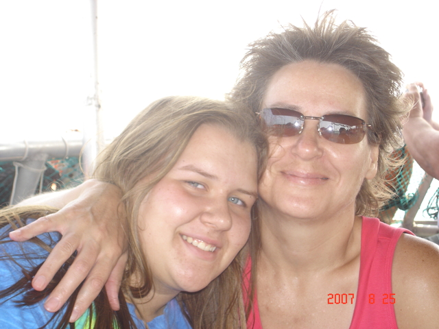 Family trip to Maine