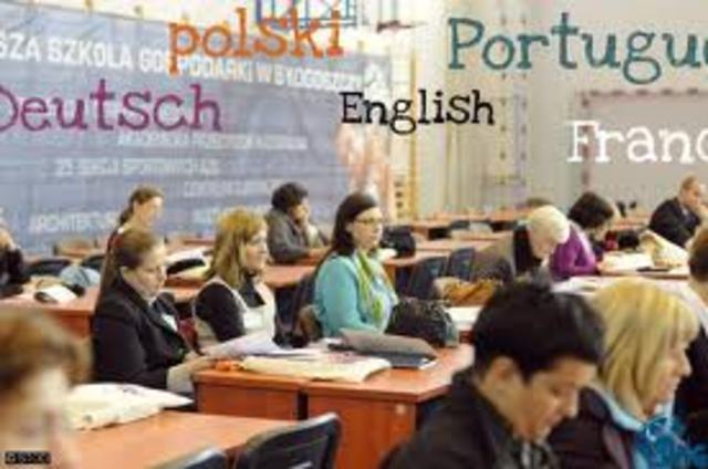 bilingual...trilingual