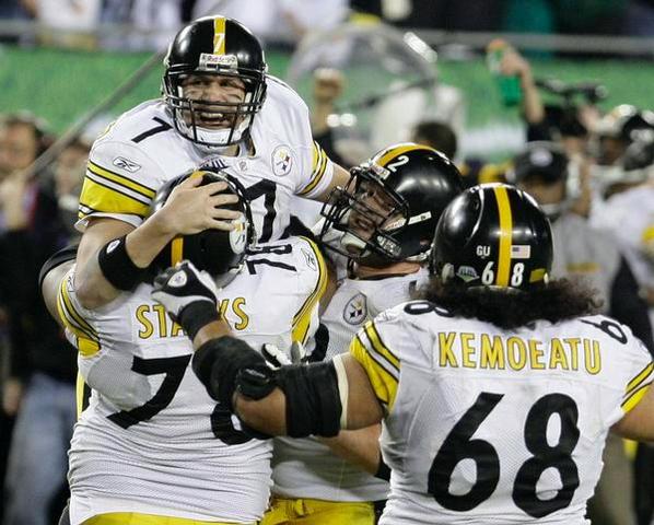 Steelers win Super Bowl