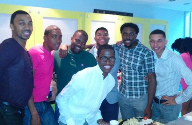 The "Forever Hoyas" Party