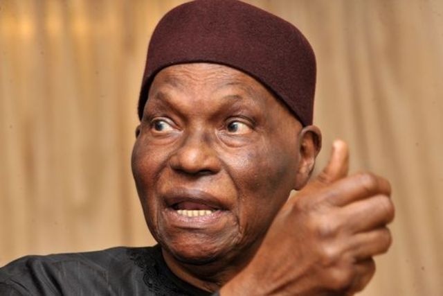 Naissance de Abdoulaye Wade