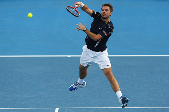 Wawrinka lo logró solo en Chennai