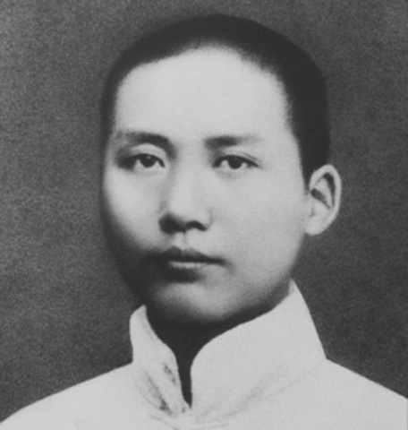 Mao Zedong joined the communist party
