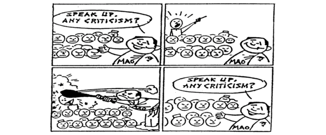 One hundred flowers campaign