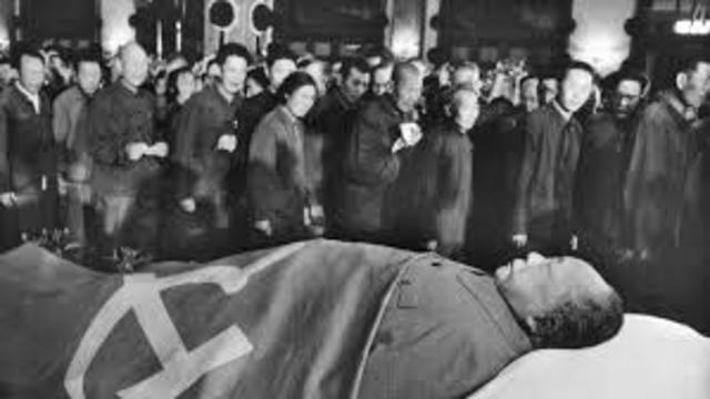 Mao Zedong Death