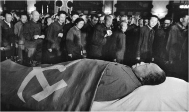 Mao's death