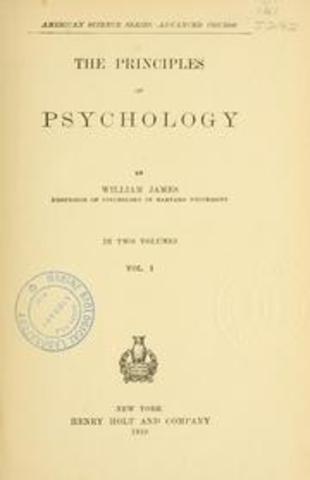 "Principles of Psychology" de William James