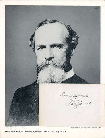 "psicologia microscopica" de William James