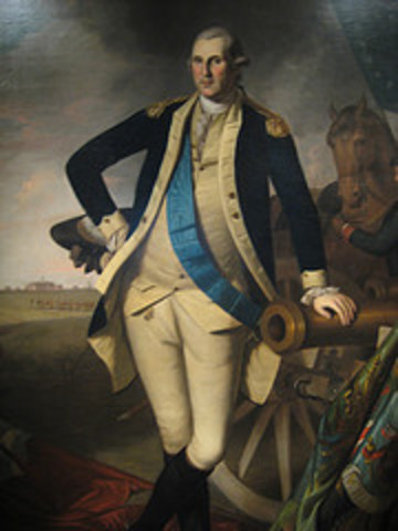 Head of Continental Army