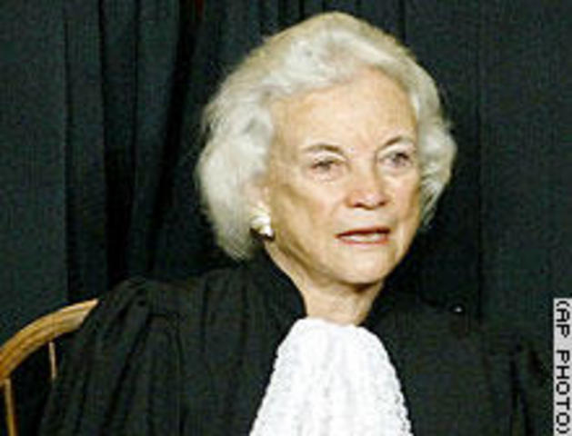 First Woman in the Supreme Court