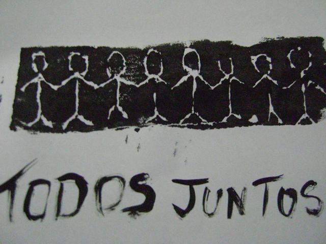 Xilografia sobre Cidadania