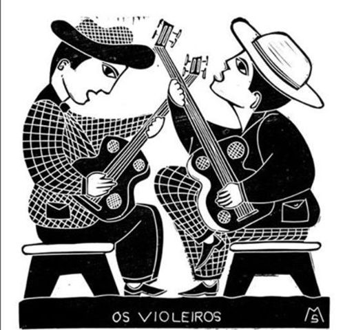 Cordel sobre globalização e tradição.