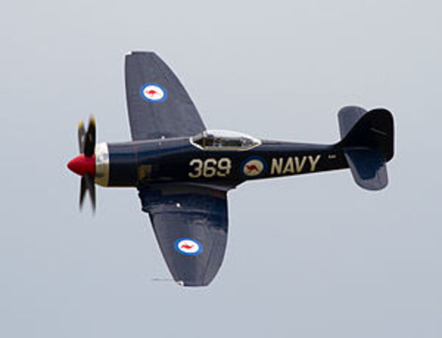 "Salty" Sea Fury
