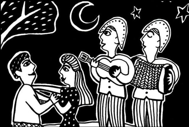 Entre o príncipe Pierre e a princesa Magalona