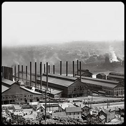 Homestead Works Demolished.