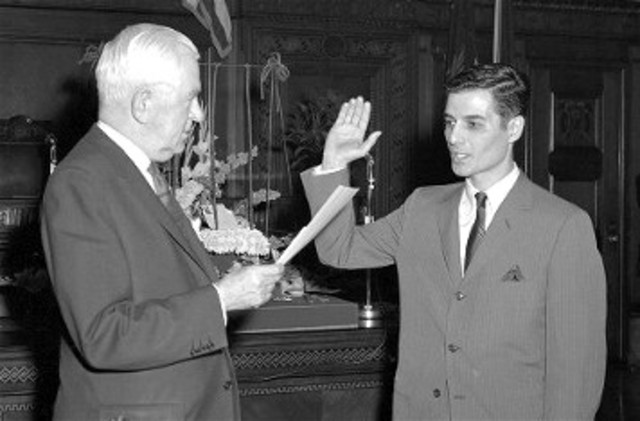 Mayor Richard Caliguiri