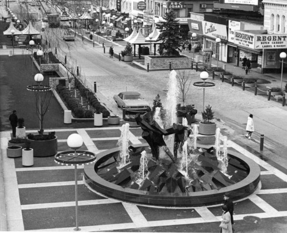 East Liberty Pedestrian Mall