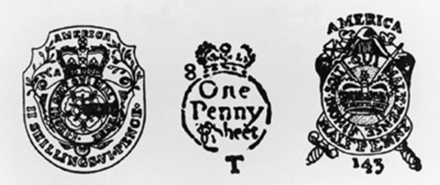 Stamp Act, beginning of rebellions