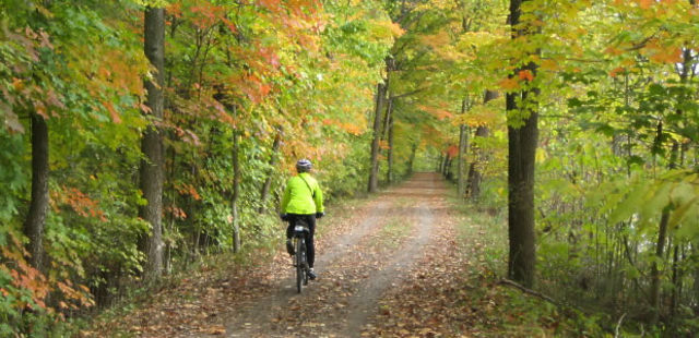 The Great Allegheny Passage Bike Trail Opens.