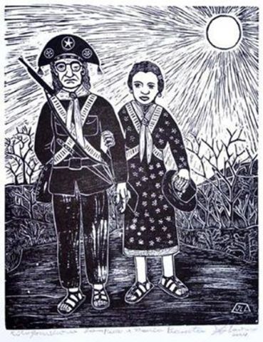 A xilogravura popular