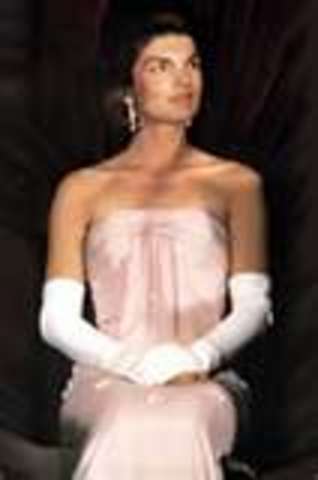 Jackie wins an emmy award for public service from the National Academy of Telivision arts and sciences.