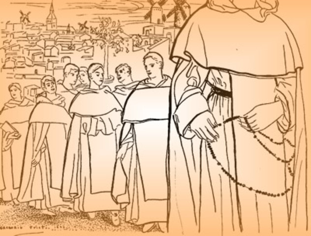 Orden de los dominicos