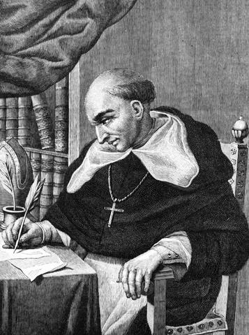 Muere Fray Bartolome de las Casas