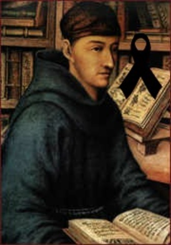 Muere Fray Bernardino de Sahagún