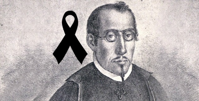 Muere Carlos de Sigüenza y Gongóra