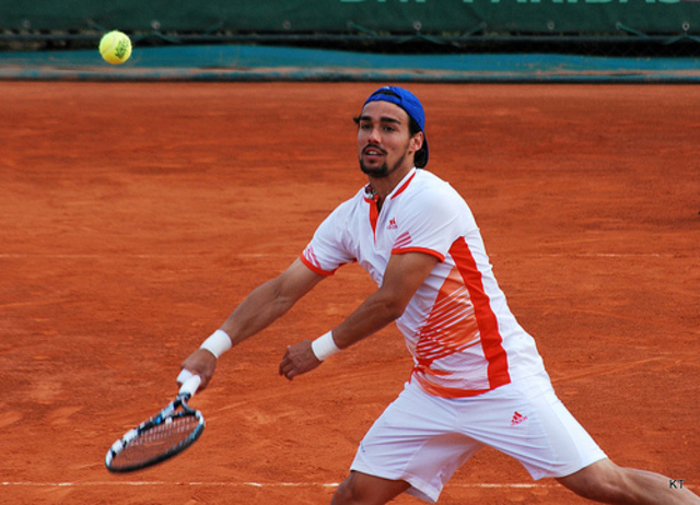 Fognini arrazó con los argentinos en Viña del Mar