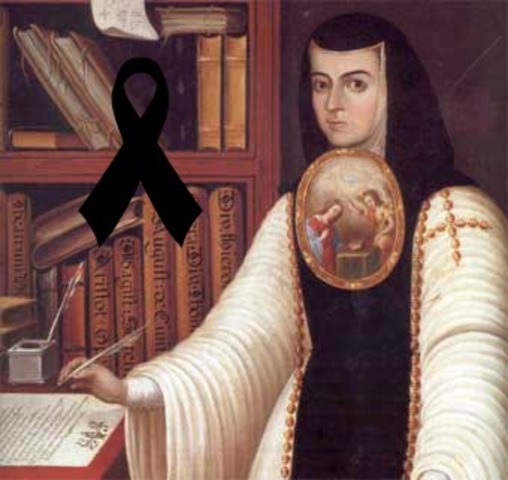 Muere Sor Juana Inés