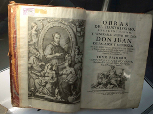 Obras de Palafox y Mendoza