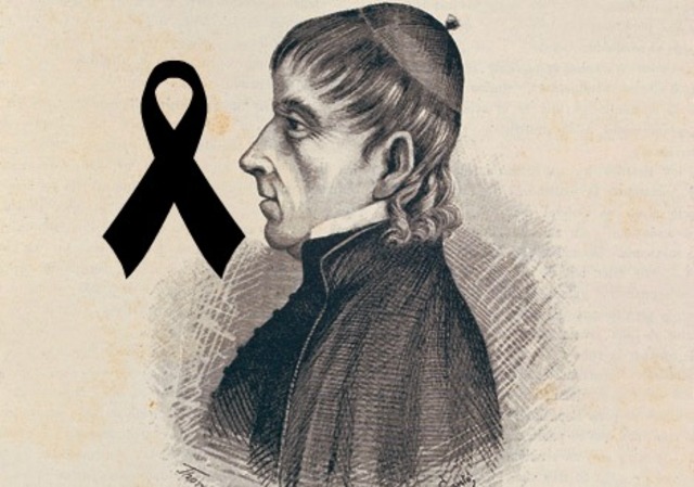 Muere Fray Servando Teresa de Mier