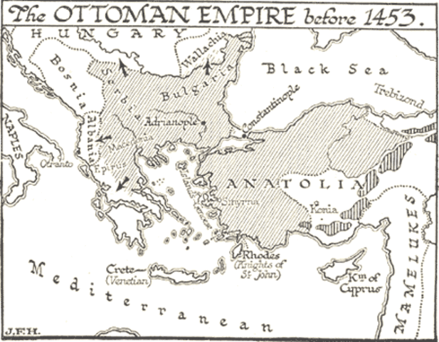 Ottoman State becomes an Empire