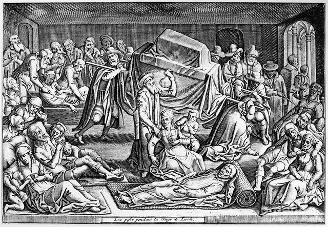 Black Death in Europe