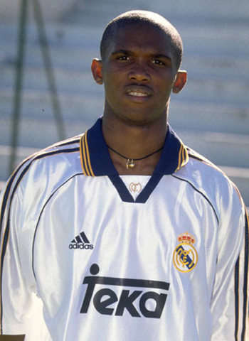 Eto'o signe au grand Réal de Madrid