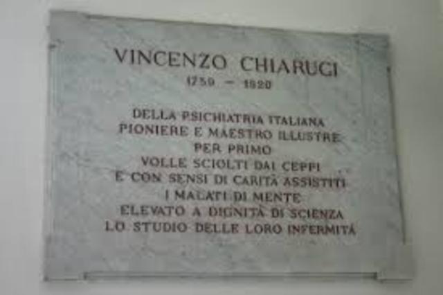 "De la locura" de Vinzenzo Chiarugi