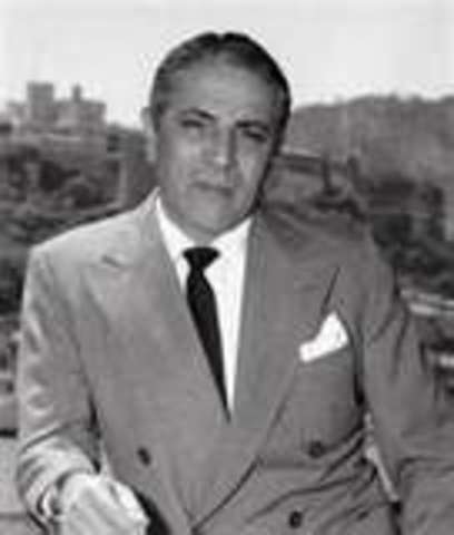 Aristotle Onassis dies in Paris, France.